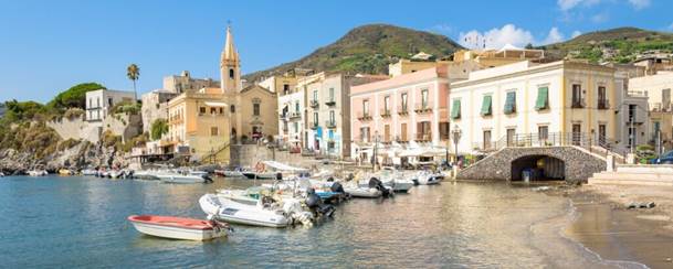 Isole Eolie - Rotte di Portolano