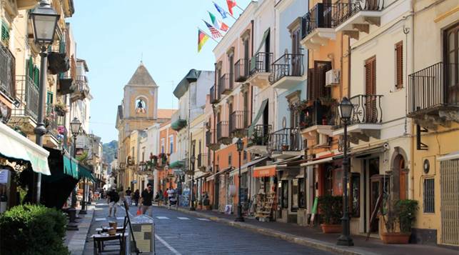 Lipari corso vittorio emanuele - Weekend Premium
