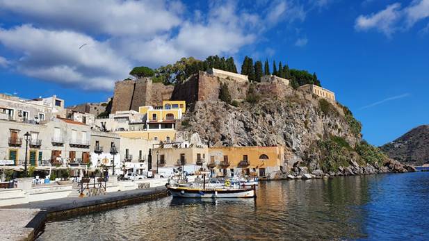 Il castello di Lipari - Terre del Tindari